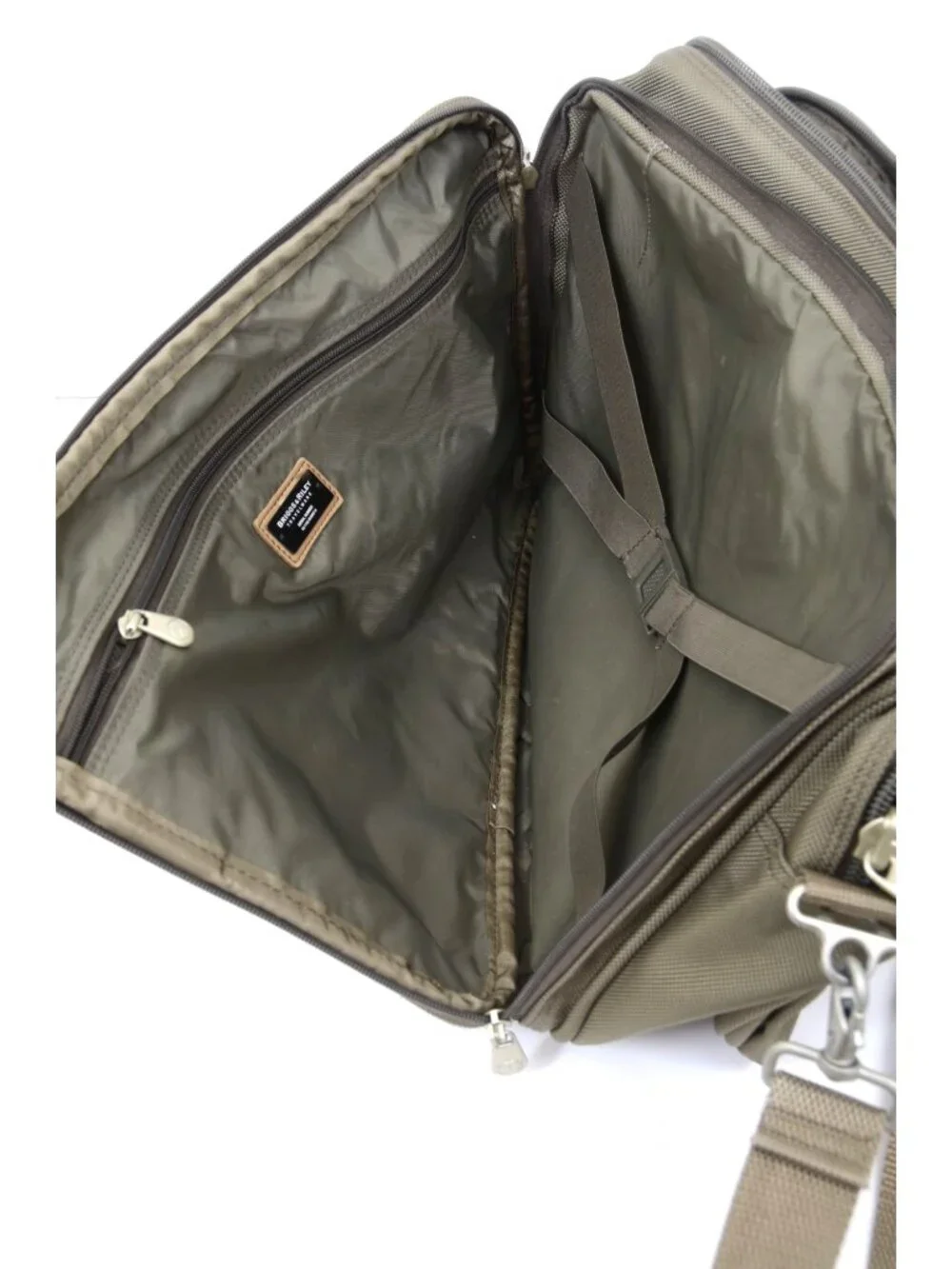 BRIGGS & RILEY Travelware Double Expandable Cabin Carry-On Crossbody Bag Travel